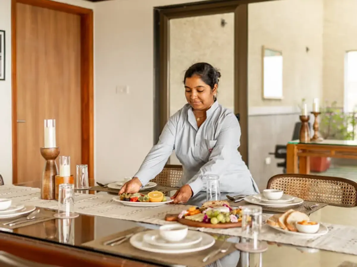 In-villa Service | Villa Myst | Lonavala