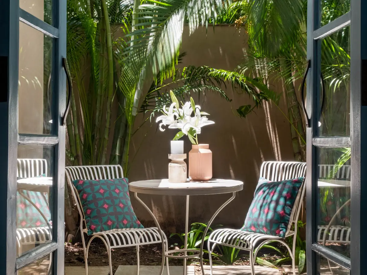 Villa Nimaya - Bedroom Balcony 1