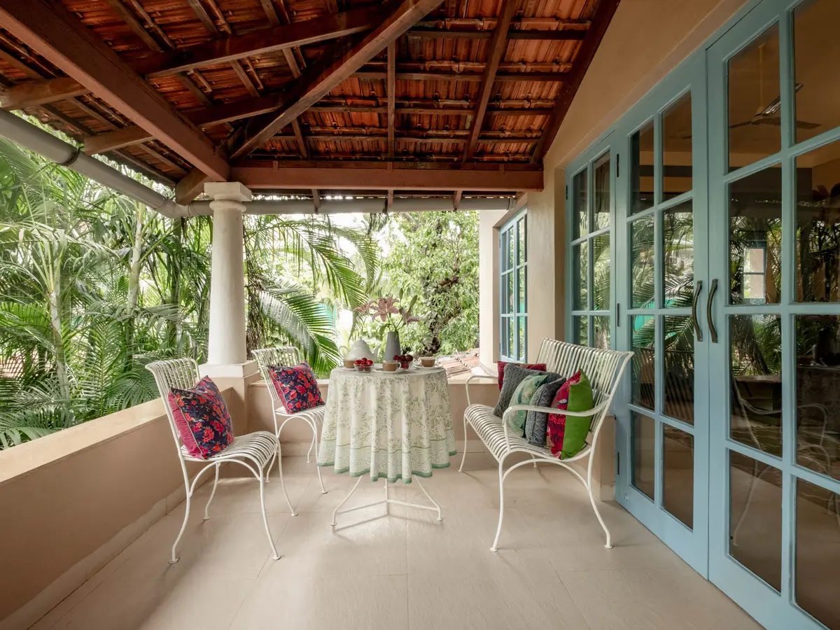 Villa Nimaya - Bedroom Balcony 2