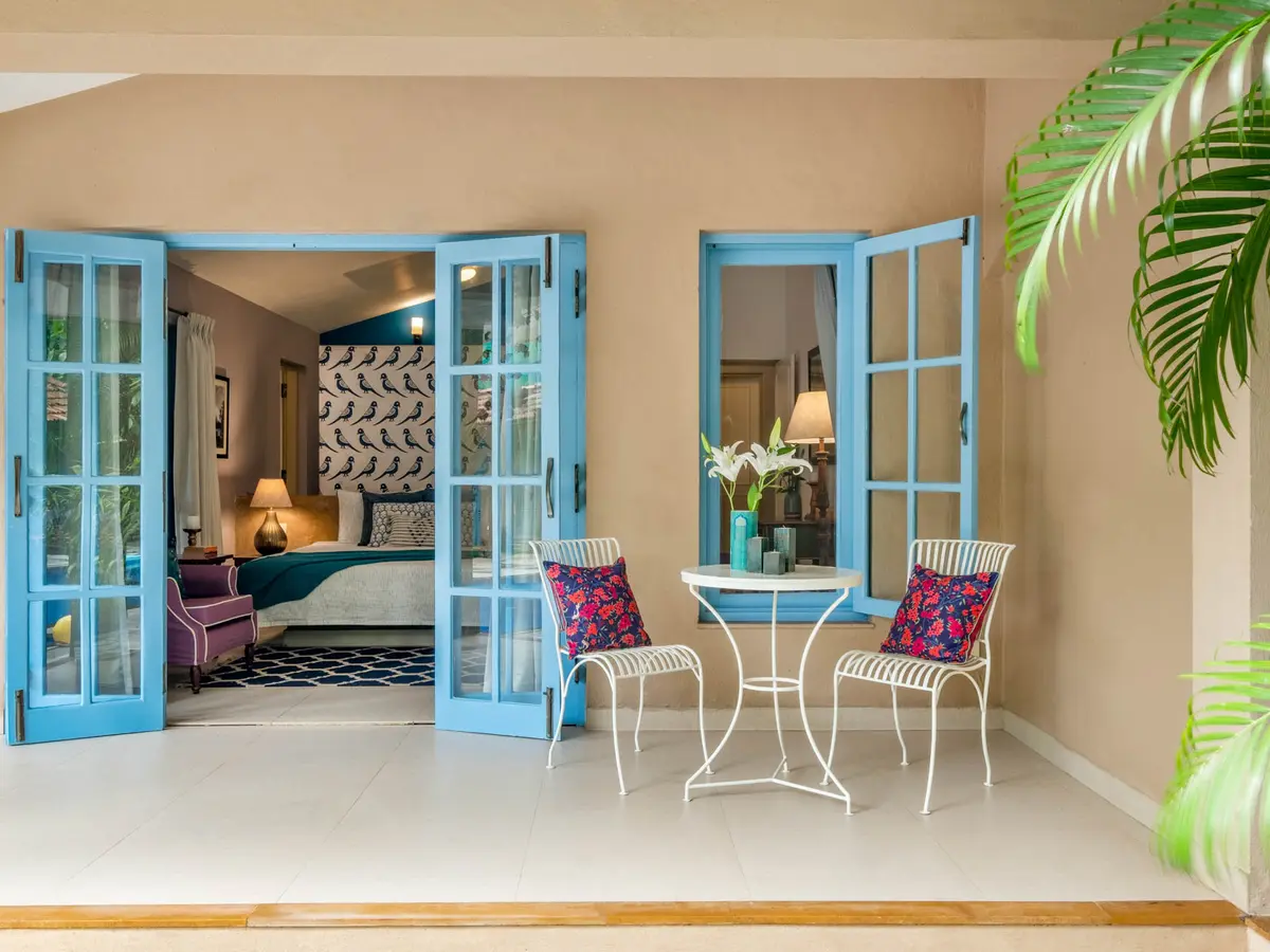 Villa Nimaya -Bedroom Sit out Area