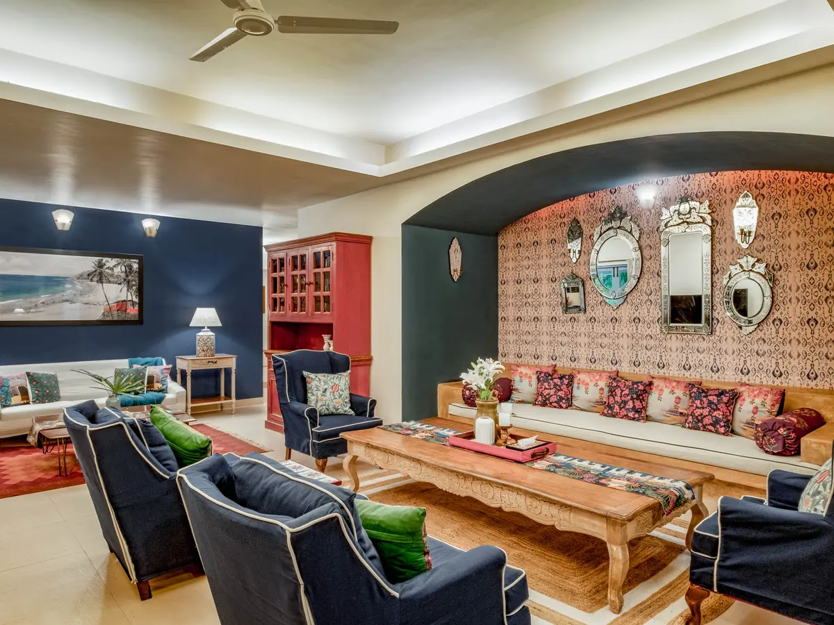 Villa Nimaya - Living Area