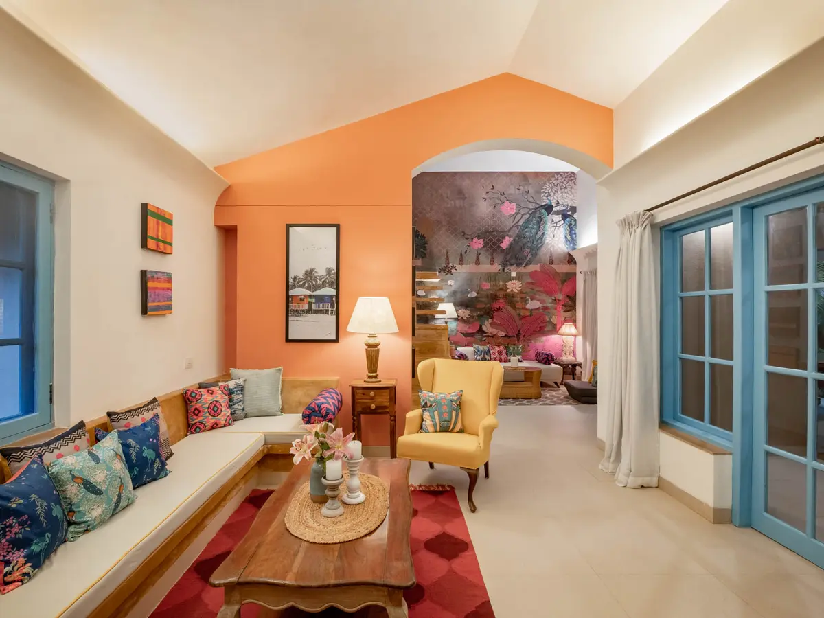 Villa Nimaya - Master Suite Living Area