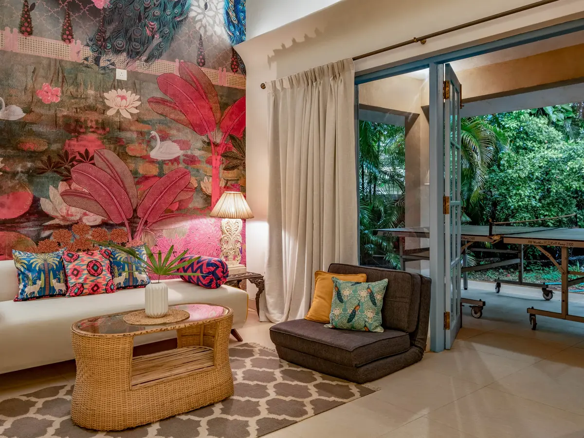 Villa Nimaya - Master Suite Living Room