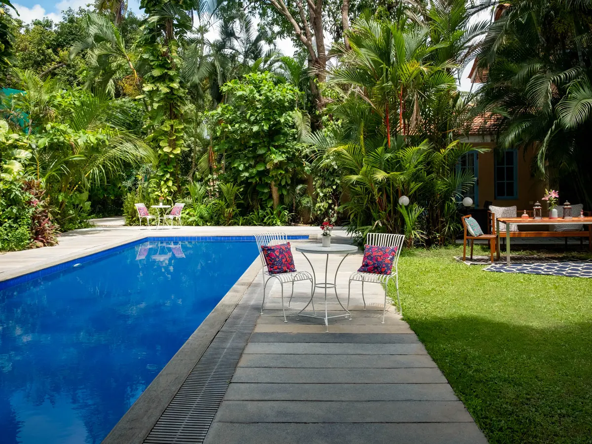 Villa Nimaya - Outdoor Pool Area