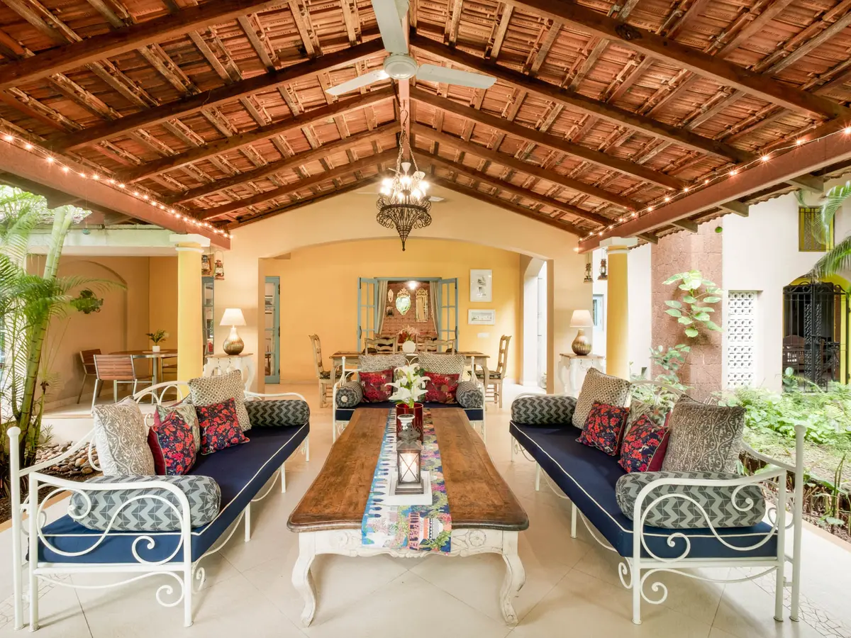 Villa Nimaya - Seating Area in Verandah
