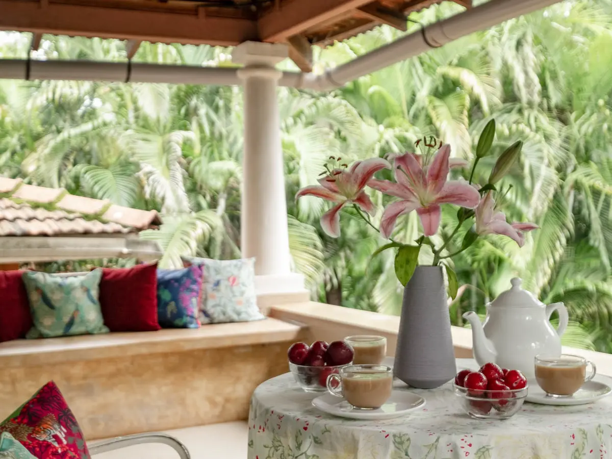 Villa Nimaya - View from Bedroom Balcony