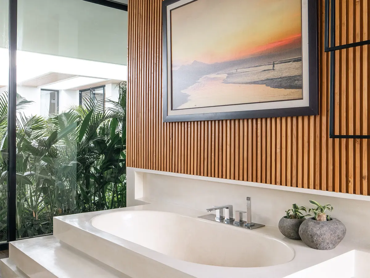Villa Norbu - Grand master bedroom ensuite bathroom