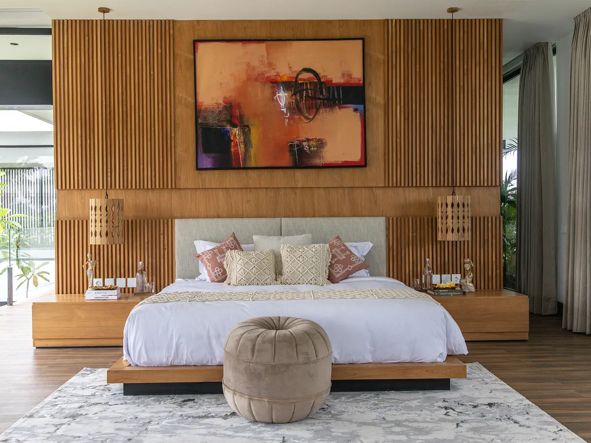 Villa Norbu - Spacious and relaxing master bedroom master bedroom