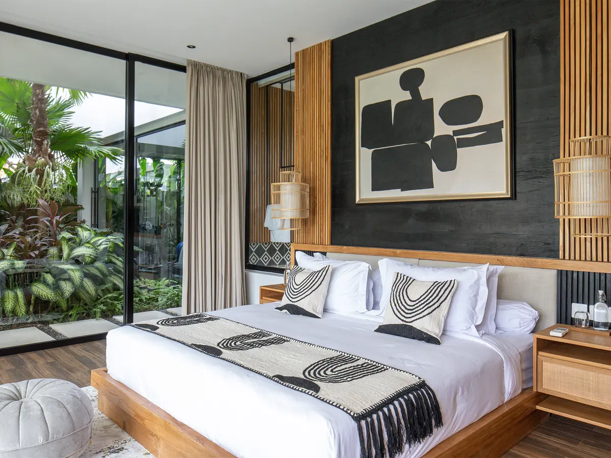 Villa Norbu - Cosy guest bedroom