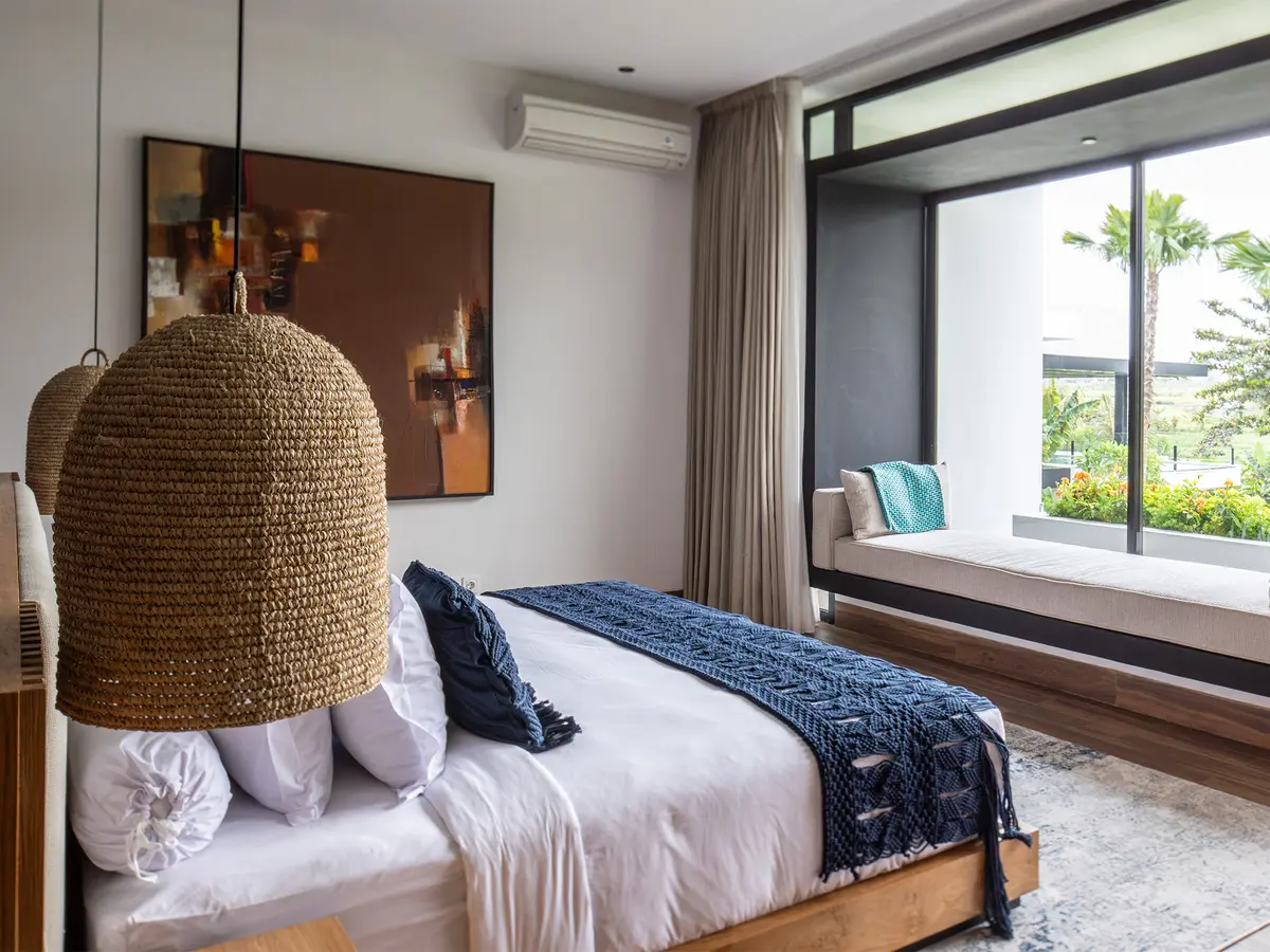 Villa Norbu - Reposeful guest bedroom