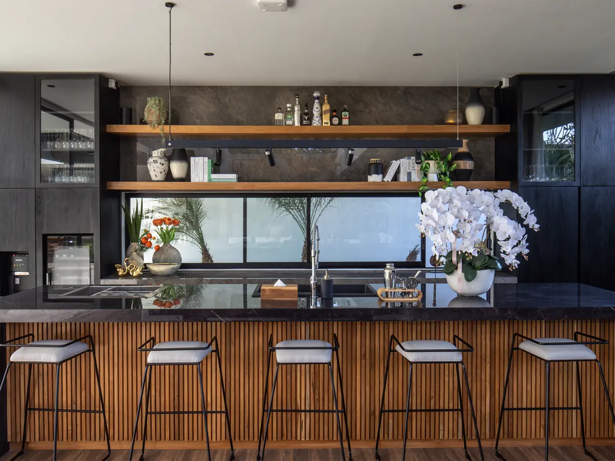 Villa Norbu - Stocked bar
