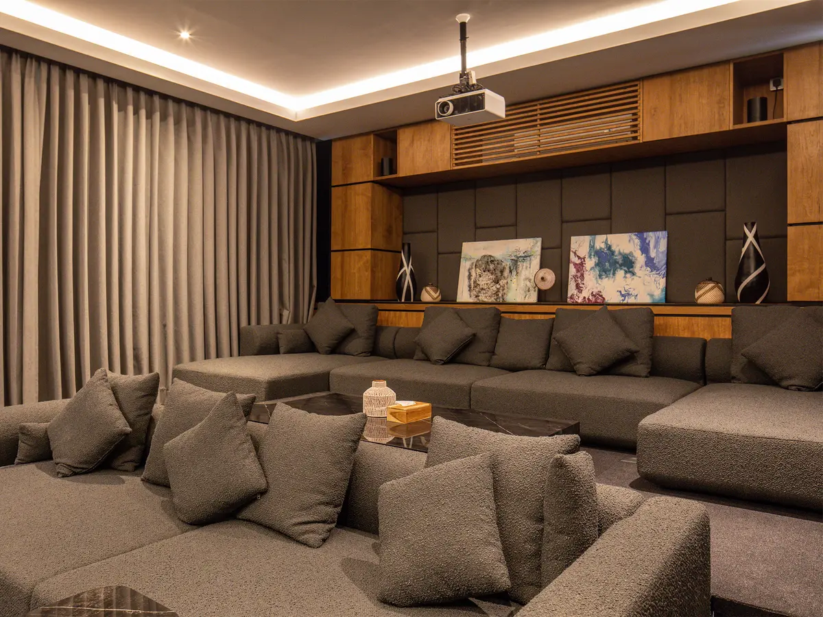 Villa Norbu - Fully equipped cinema room