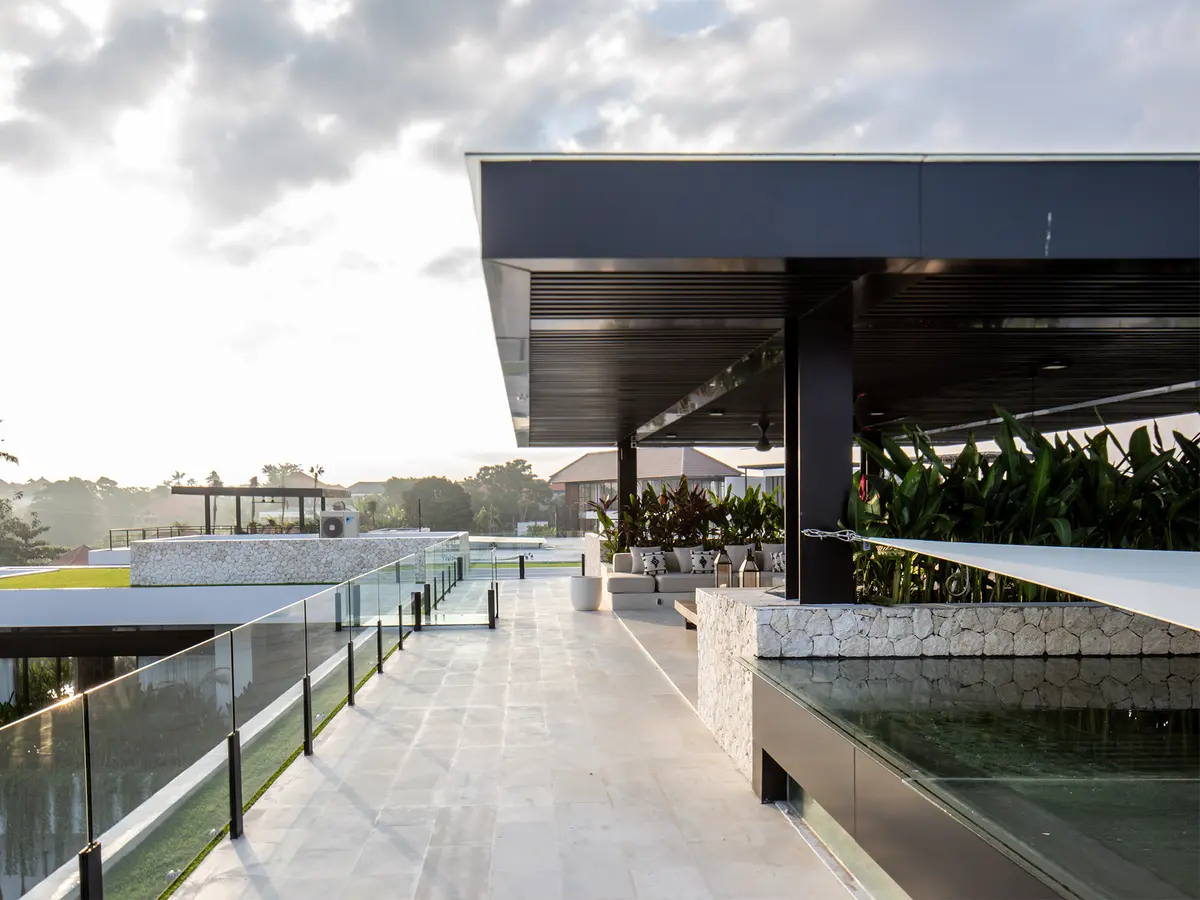 Villa Norbu - Impressive rooftop sala