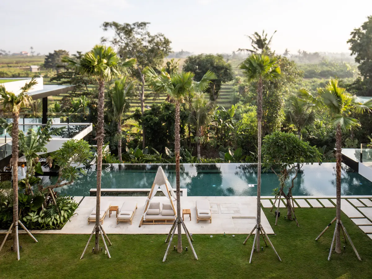 Villa Norbu - Fantastic view from the rooftop sala