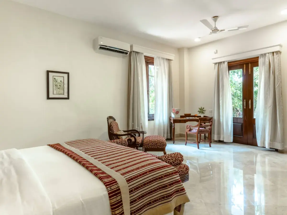 Bedroom 1 | Villa in South Goa | Lohono Stays