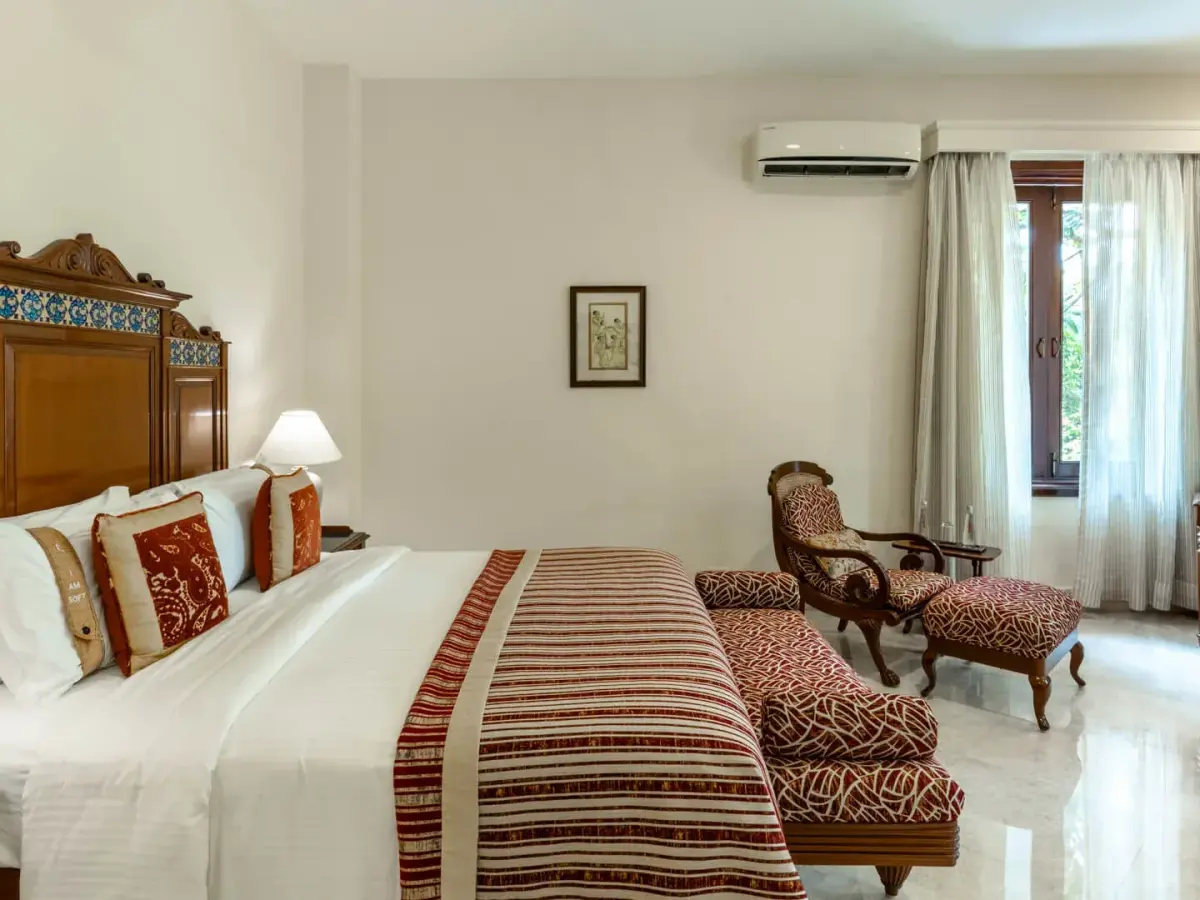 Bedroom 1 | Villa Palladio | Villas by Lohono Stays