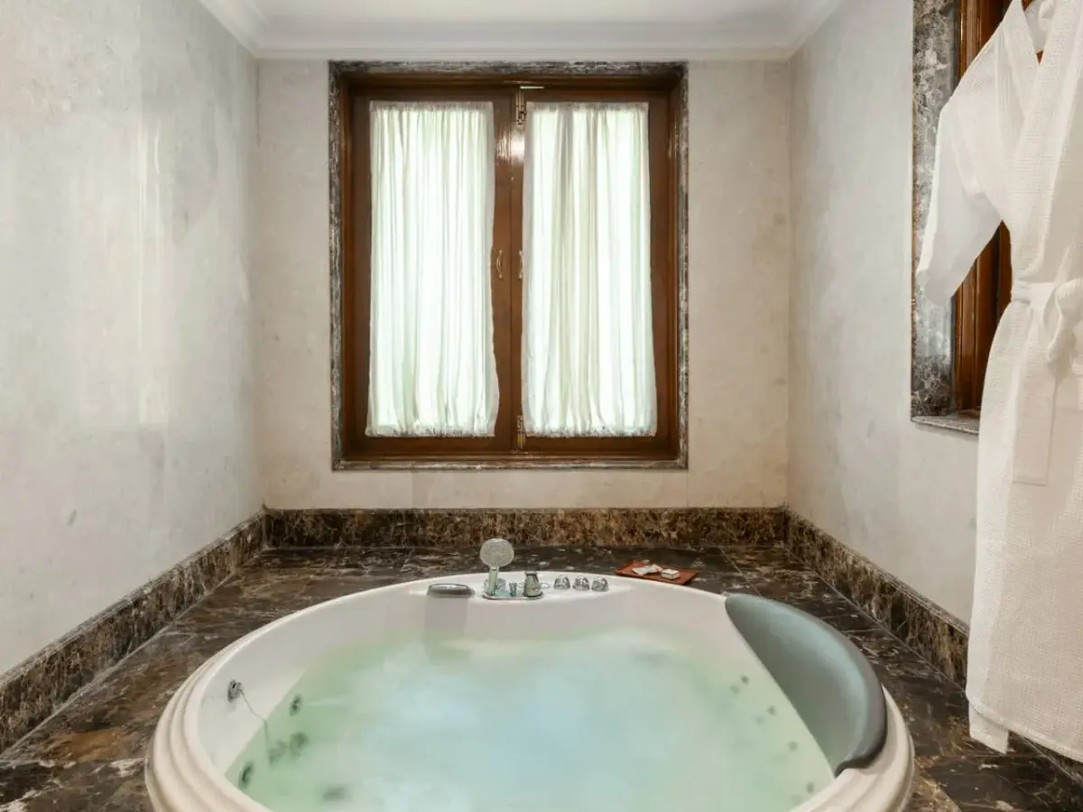 Indoor Jacuzzi | Villa Palladio | Luxurious Bathrooms in Goa