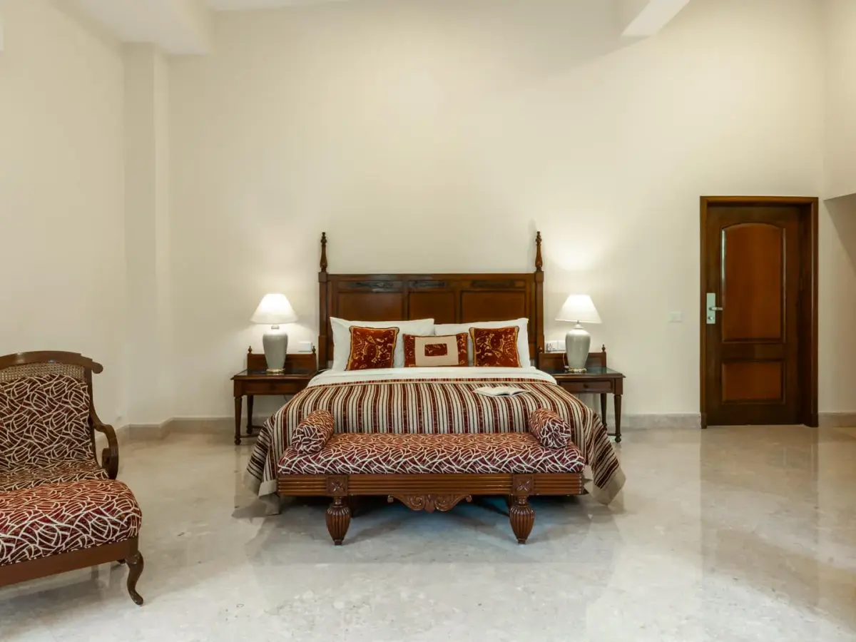 Bedroom 4 | Villa Palladio