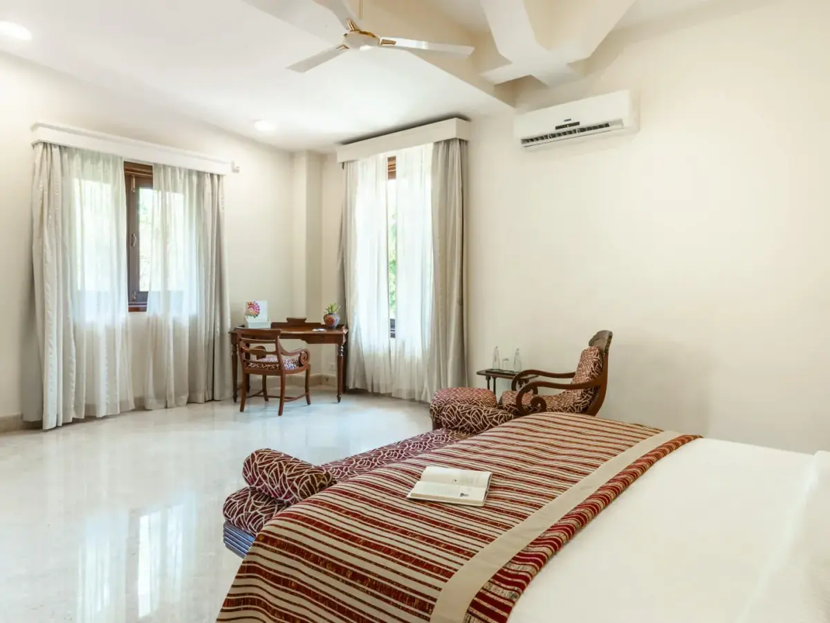 Bedroom 4 | Private Villas | Villa Palladio