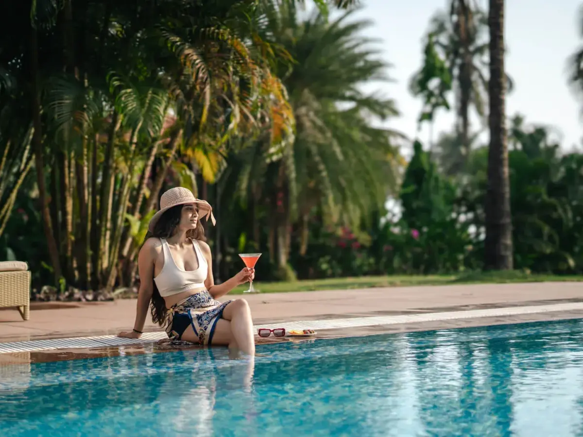 Private Swimming Pool | Villa in South Goa | Lohono Stays