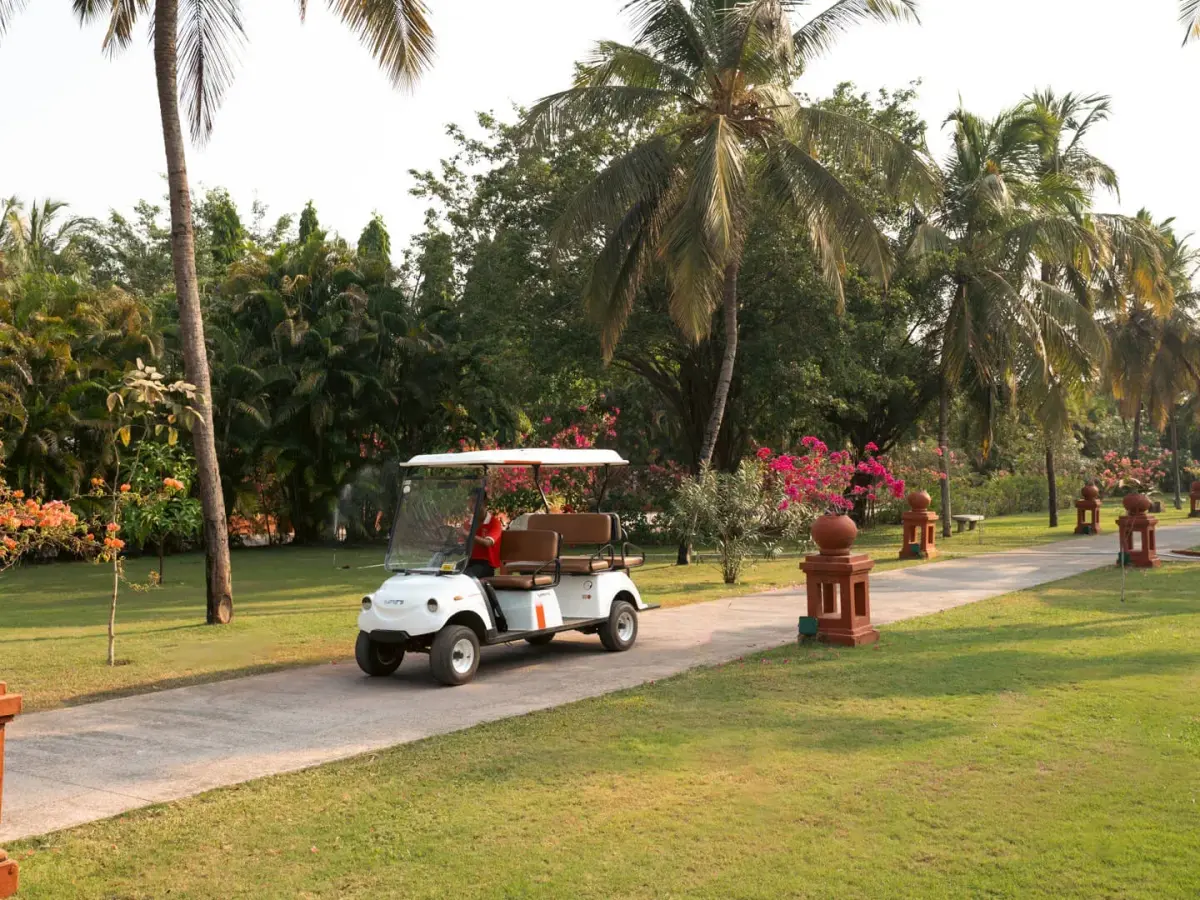Buggy Service | Villa in South Goa | Lohono Stays