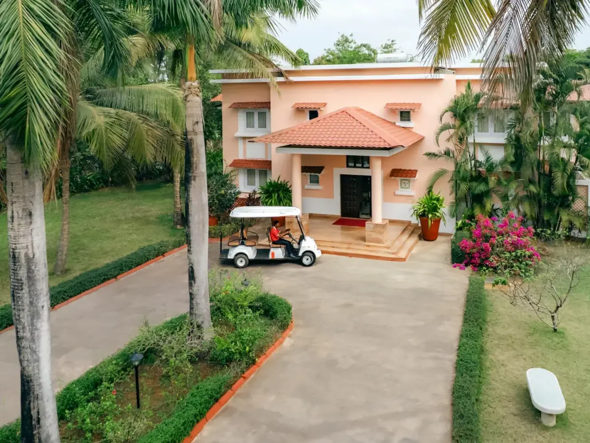 Entrance | Villa in South Goa | Luxurious Villas in Goa