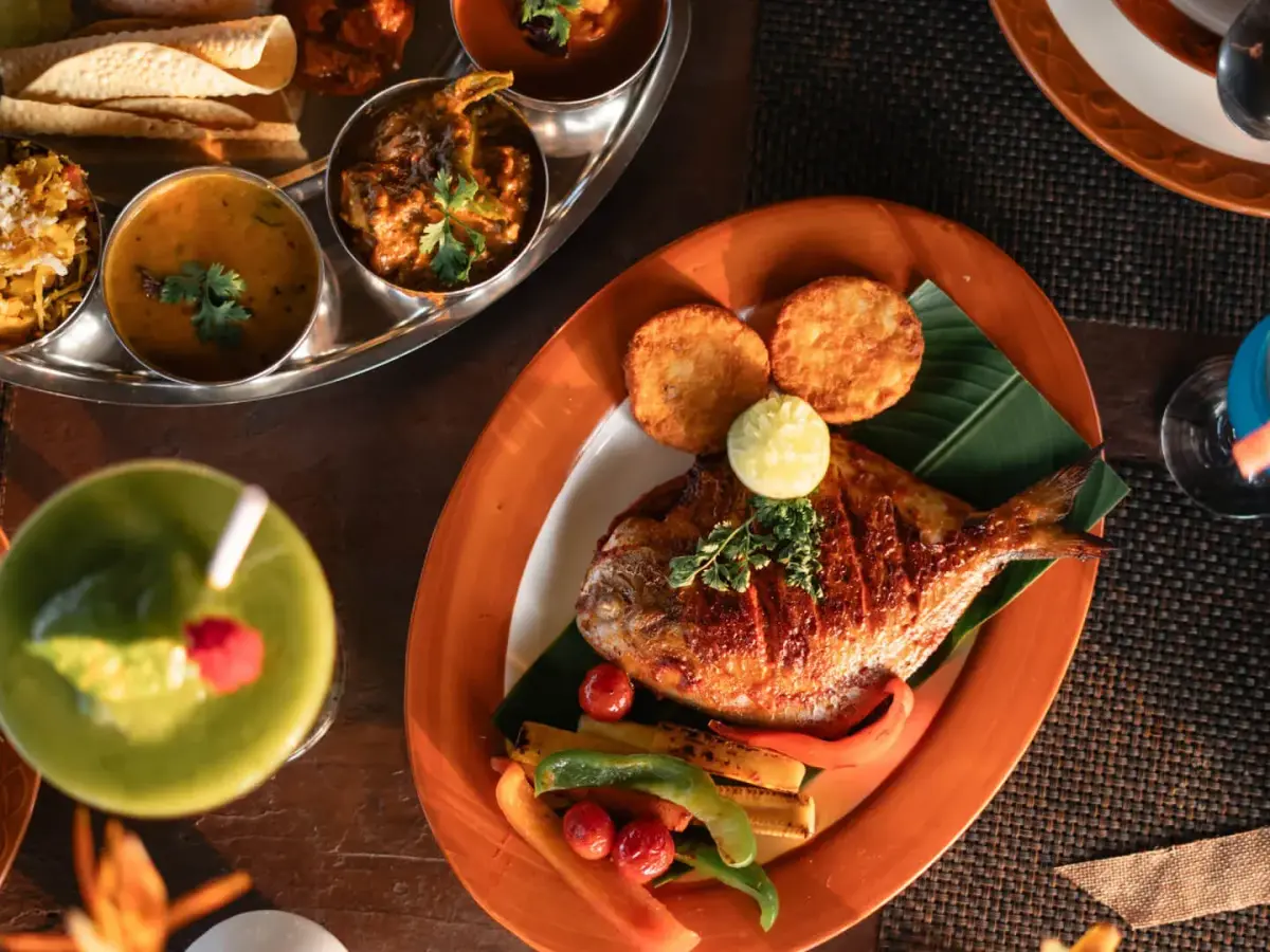 Goan Food | Beachside Villas 