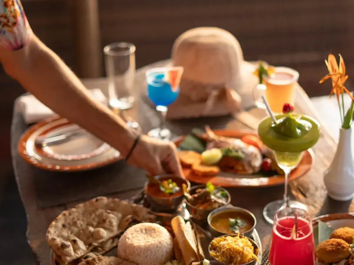 Goan Thali | Goan Food | By Lohono Stays
