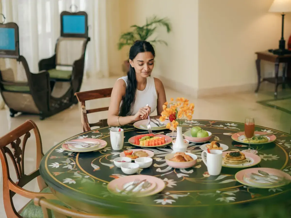 Breakfast | Villas in South Goa by Lohono Stays