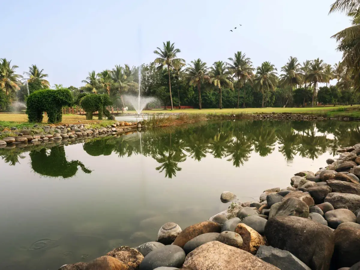 Outdoor Garden | Villa in South Goa | Lohono Stays