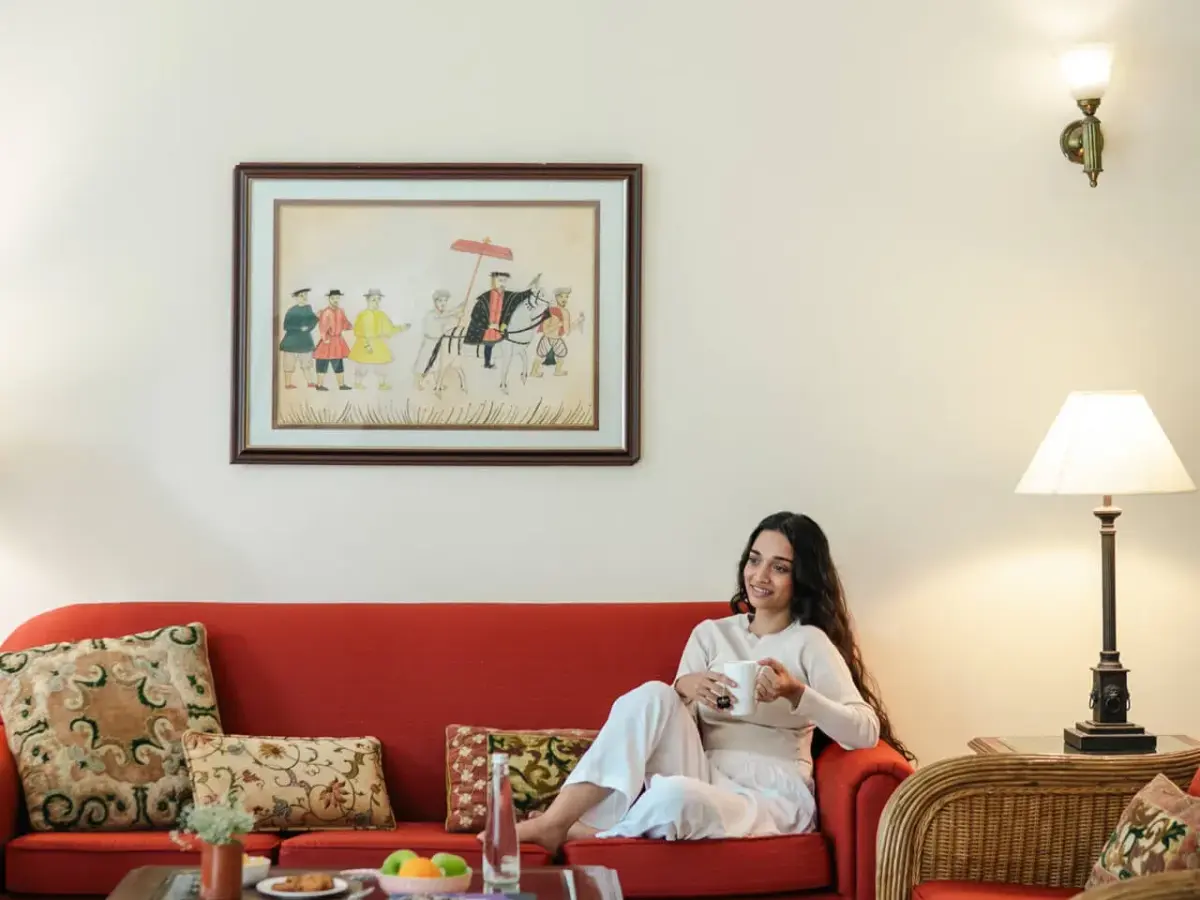 Living Area | Villa in South Goa | Lohono Stays