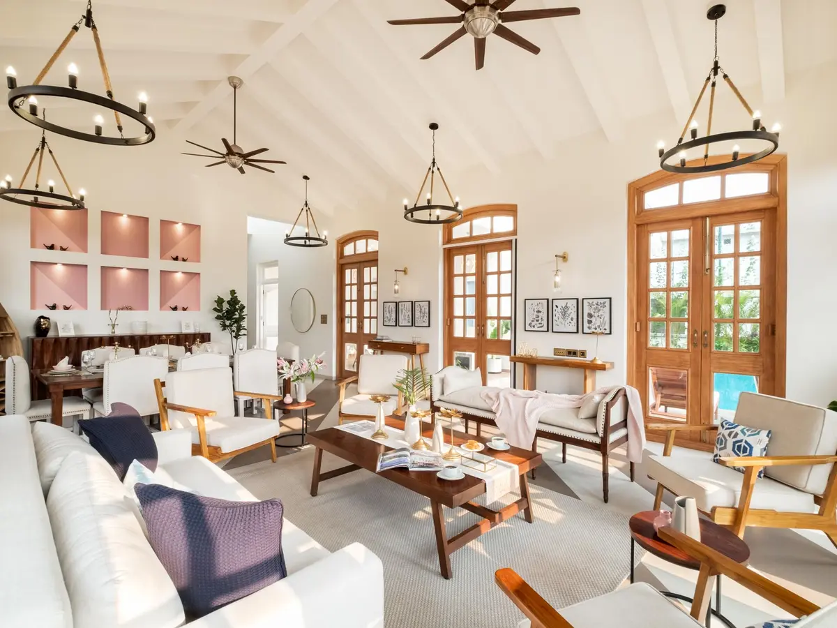 Villa Sobreda - Living Area