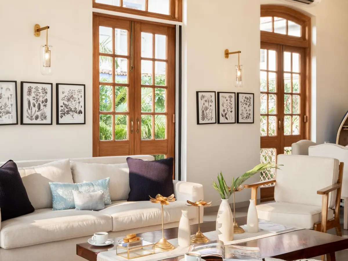 Villa Sobreda - Living Area View