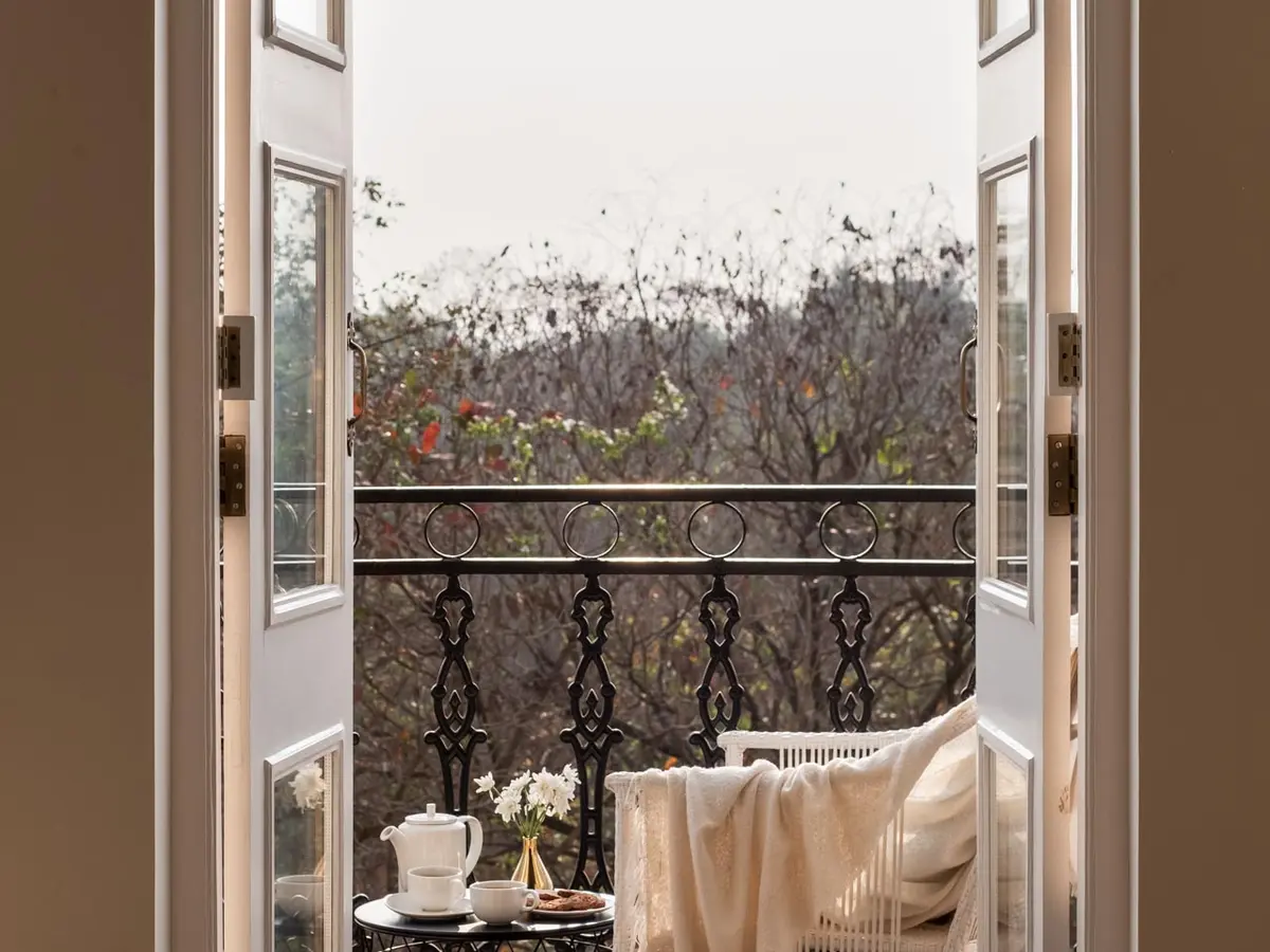 Villa Sobreda - Bedroom - Balcony