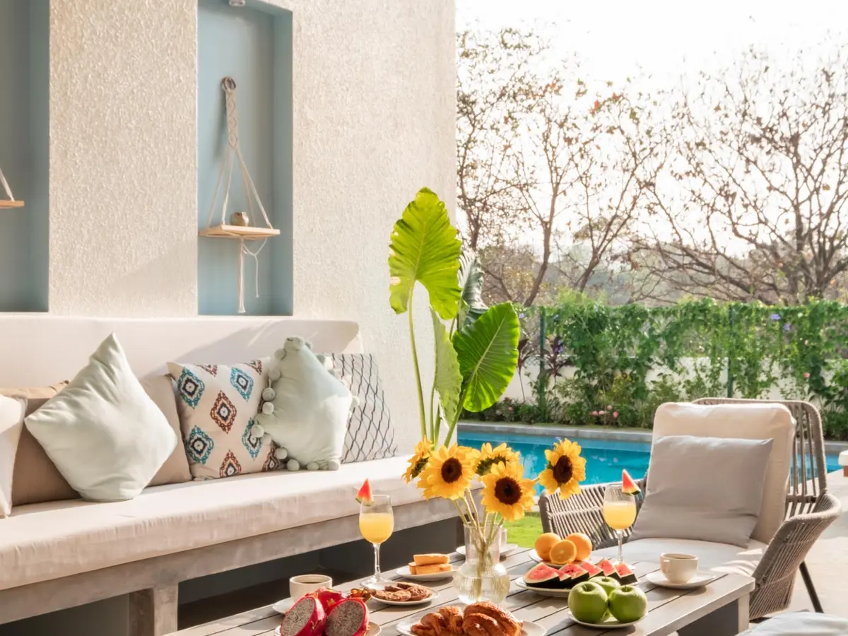 Villa Sobreda - Outdoor Seating