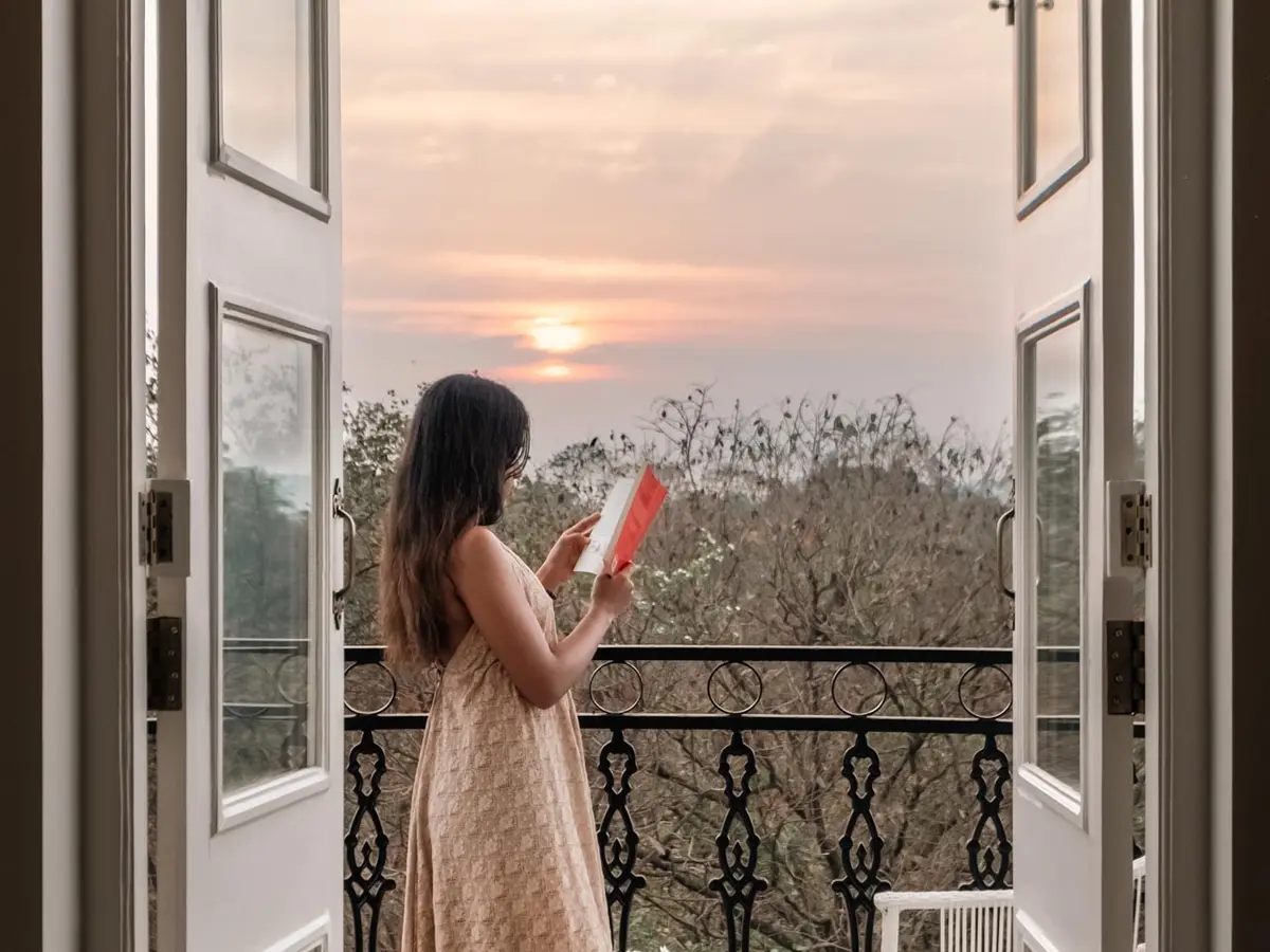 Villa Sobreda - Bedroom - Balcony View