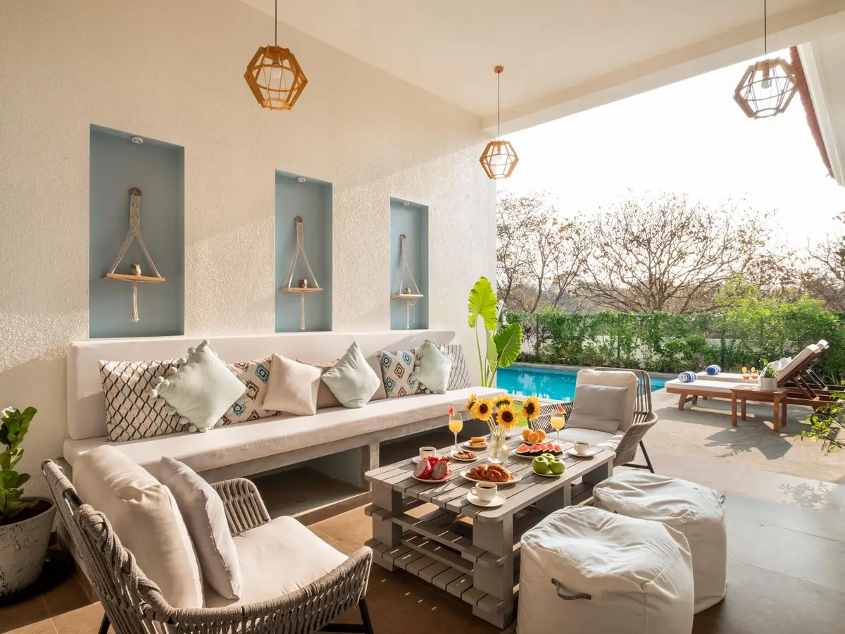 Villa Sobreda - Outdoor Seating Area
