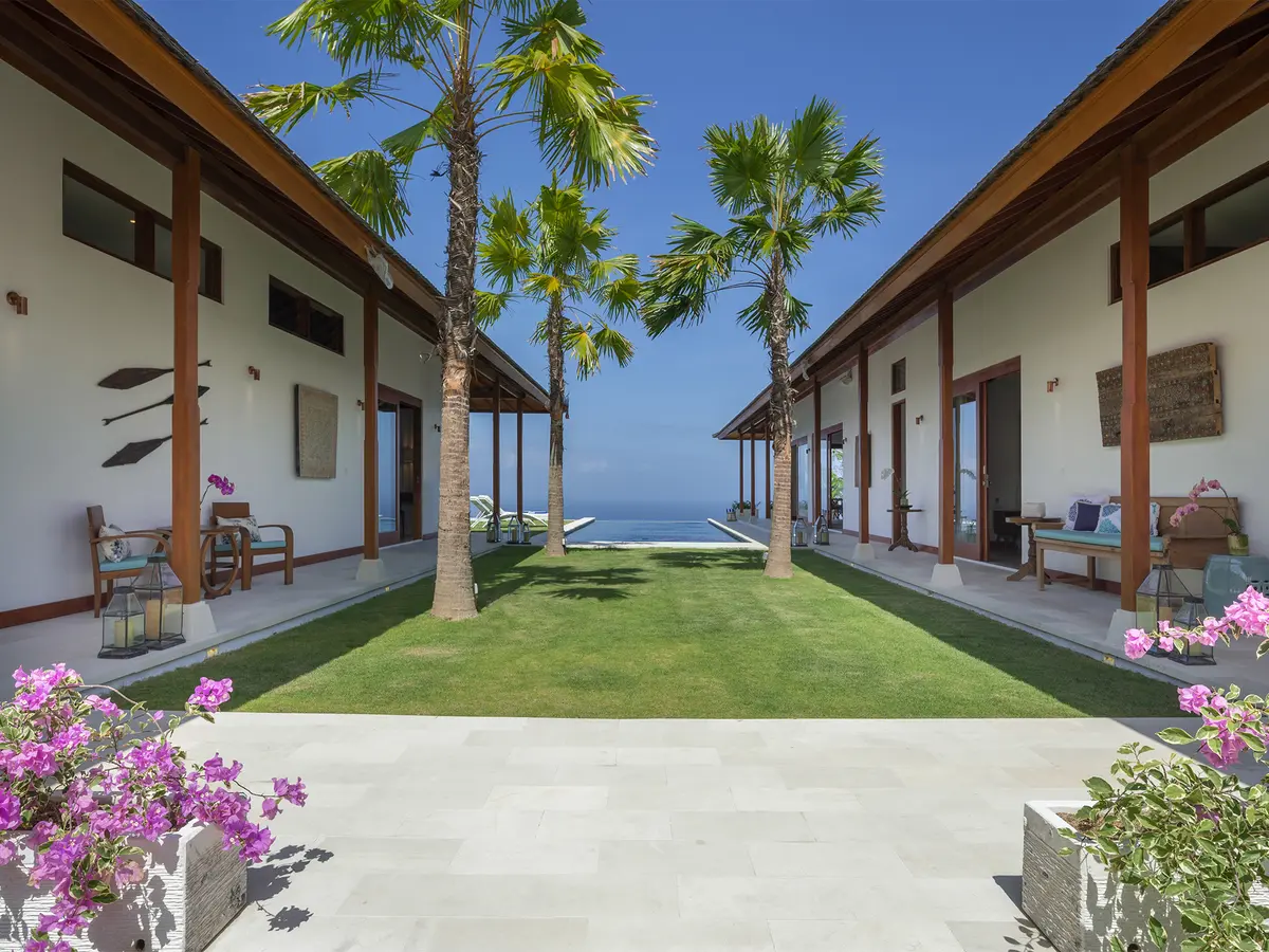 Sol y Mar - Spectacular view of the sea and sky from the courtyard