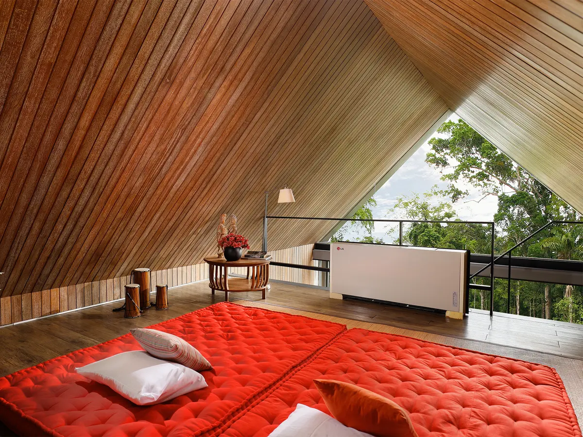 Villa Svarga - Peaceful attic room