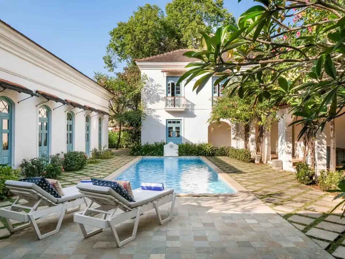Villa Verde - Courtyard