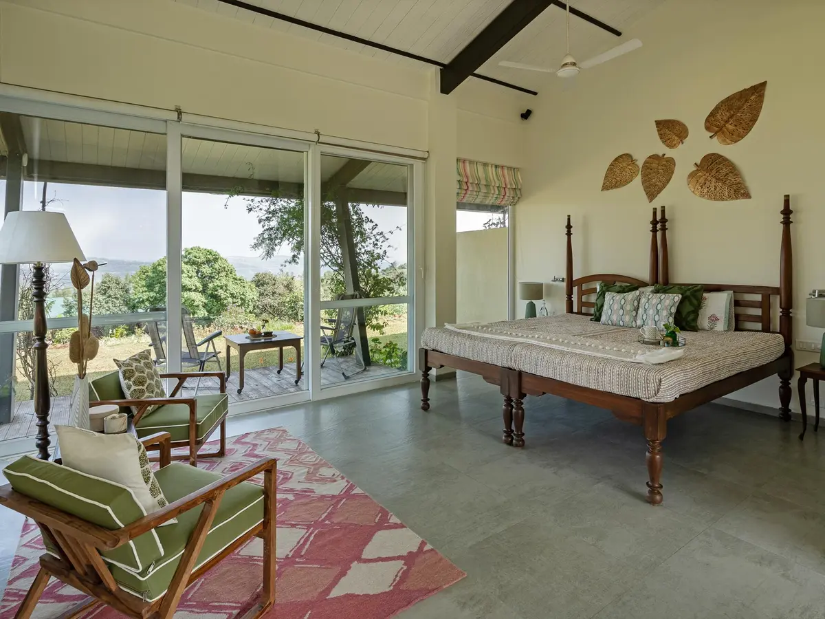 Vinayalam - Bedroom Outside View