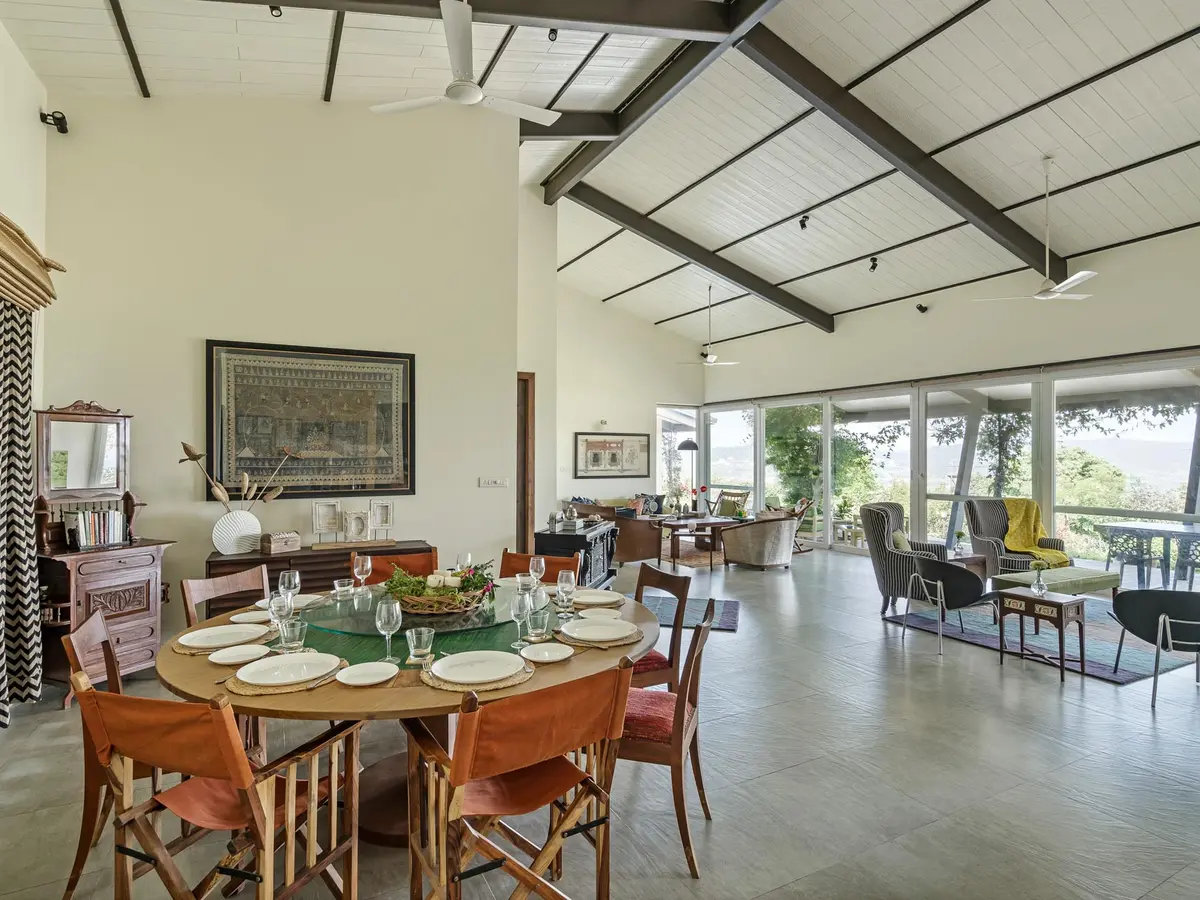 Vinayalam - Dining and Living Area
