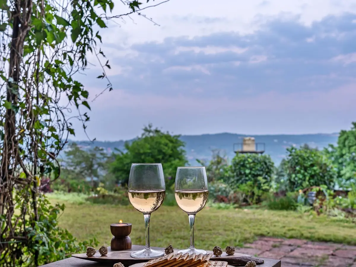 Vinayalam - Evening Drinks Setup