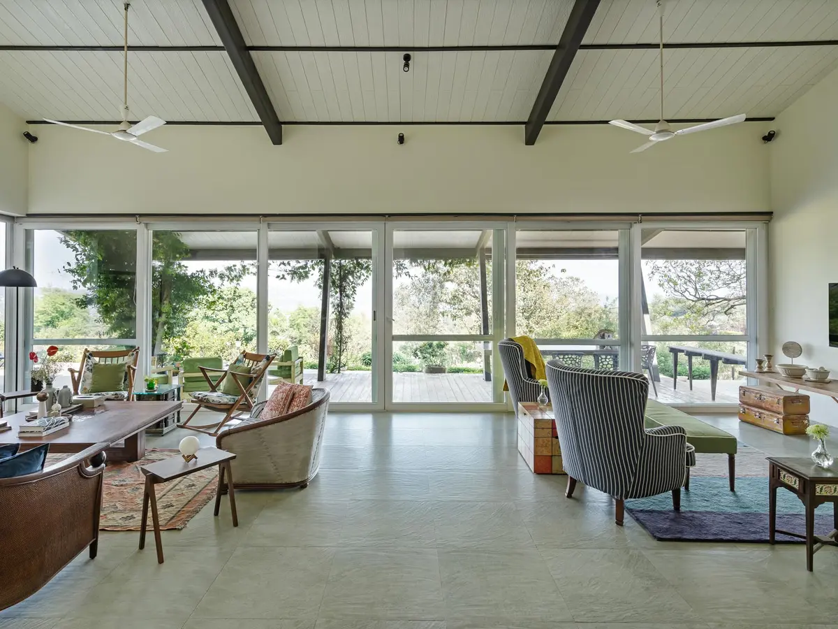 Vinayalam - Living Area
