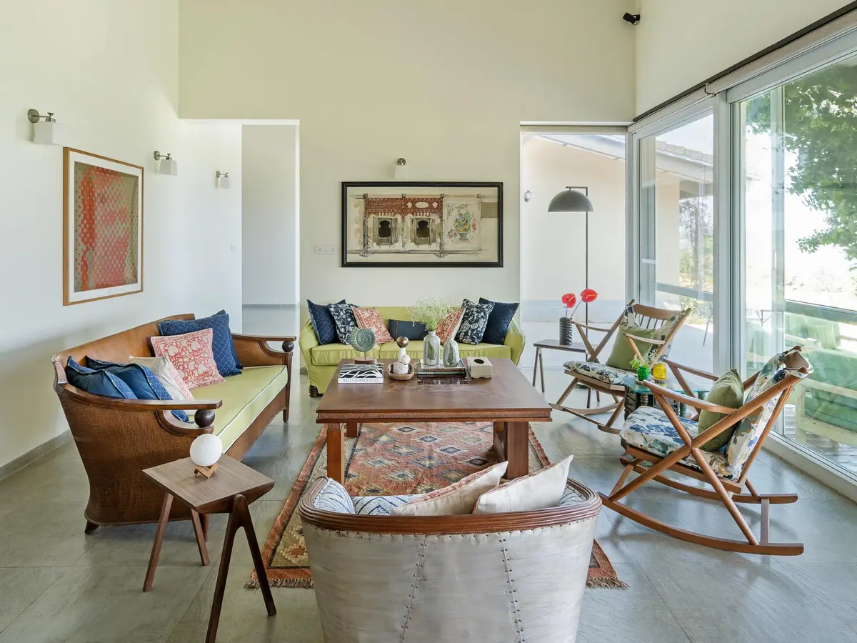 Vinayalam - Living Seating Area