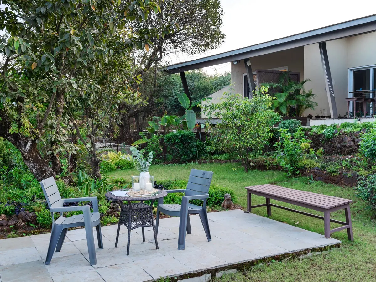 Vinayalam - Outside Seating Area