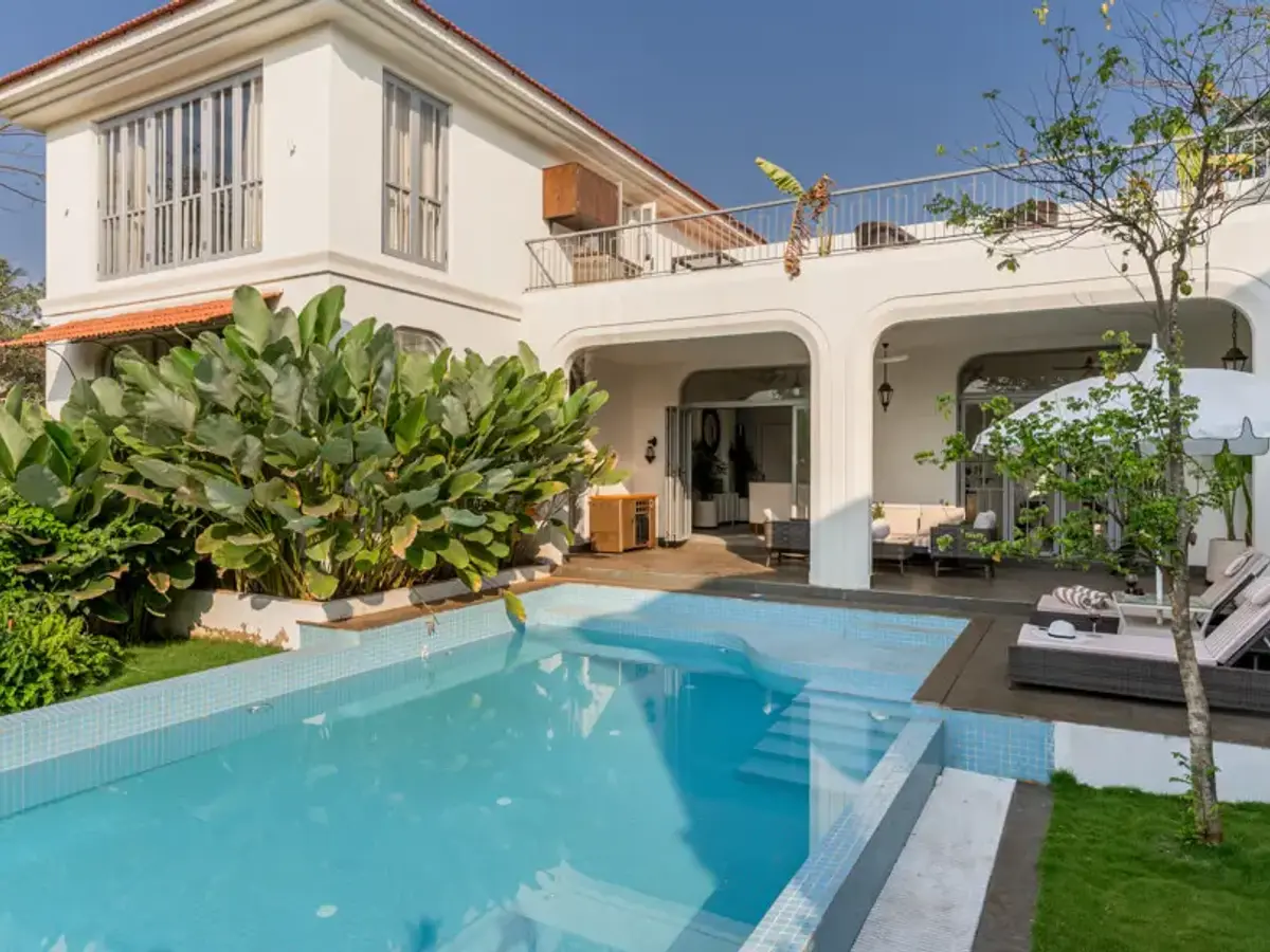 Facade | Vitalda Serenity Villa, Goa