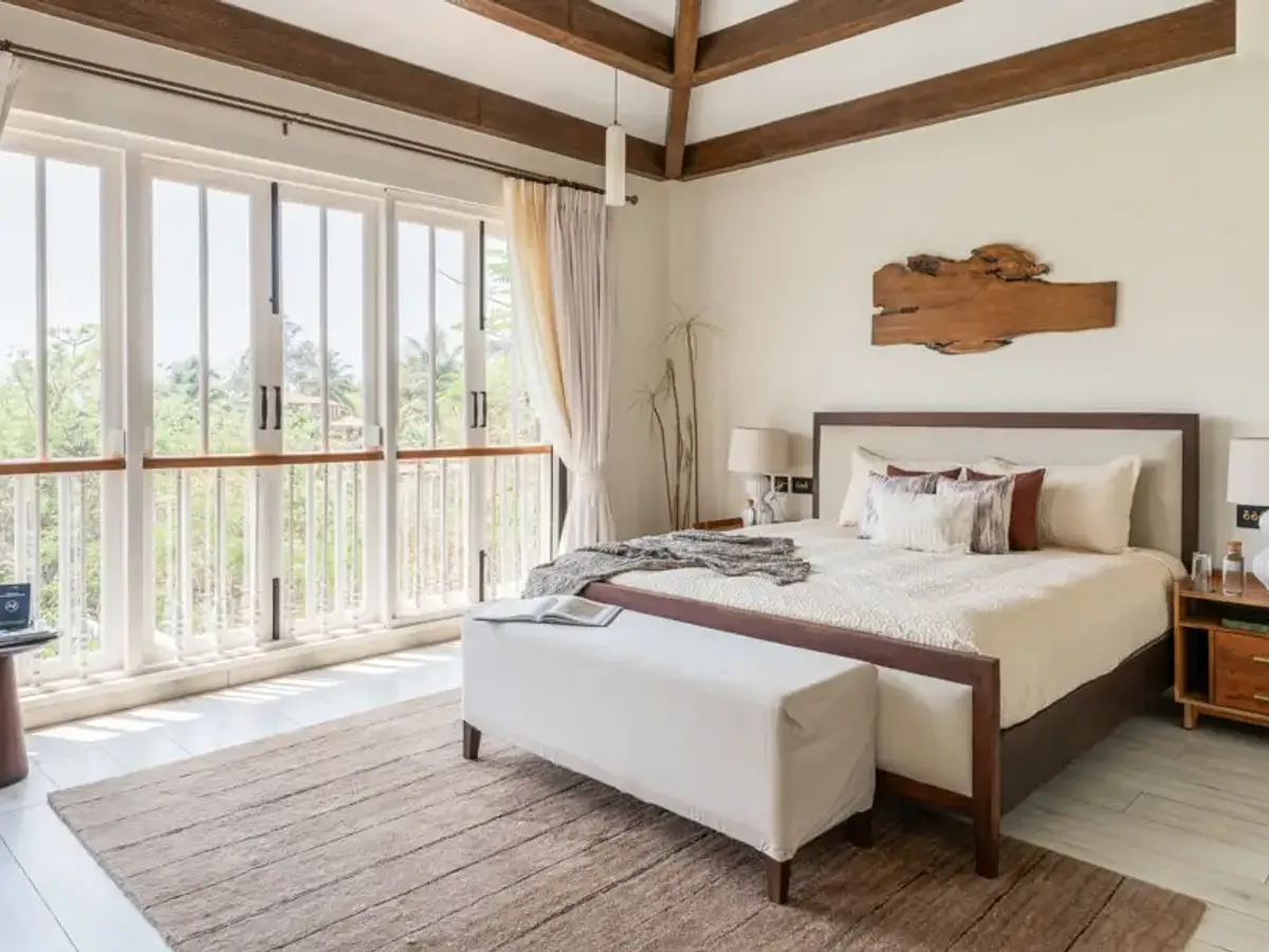 Bedroom 1 | Vitalda Serenity Villa, Goa