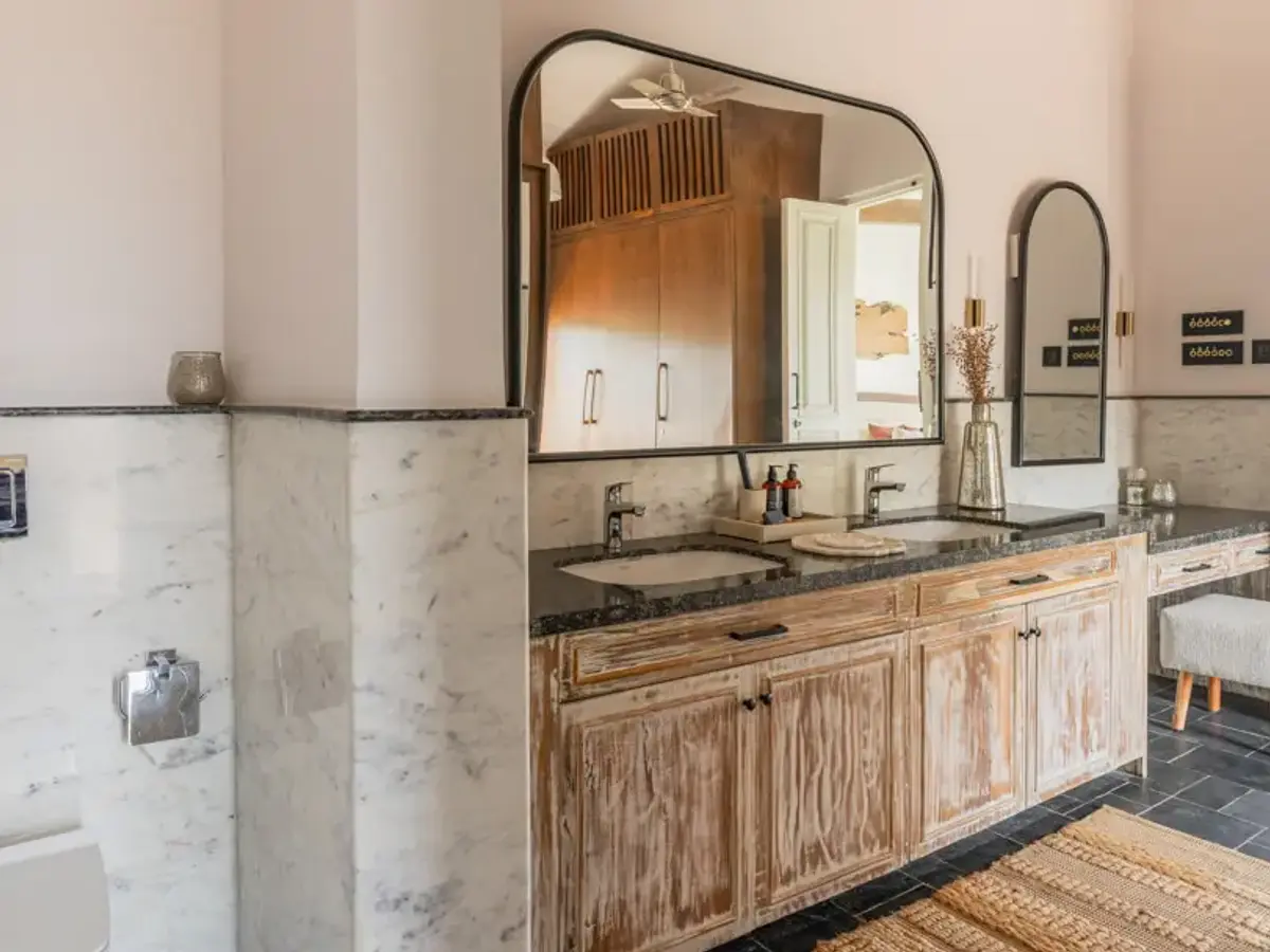 Bathroom 1 | Vitalda Serenity Villa, Goa