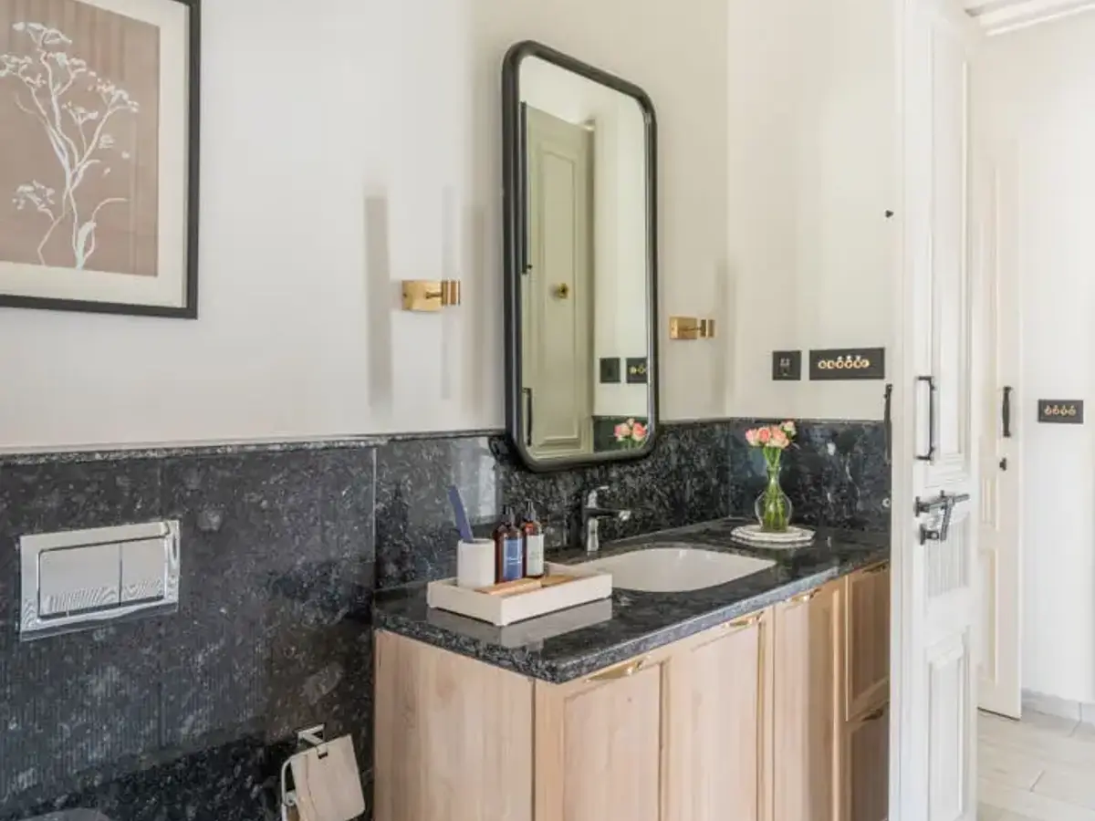 Bathroom 2 | Vitalda Serenity Villa, Goa